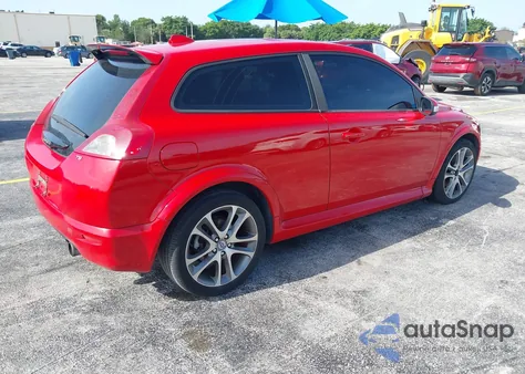 2008 Volvo C30 T5 R-Design/T5 Version 1.0/T5 Version 2.0 from USA, damaged, VIN YV1MK672582074529